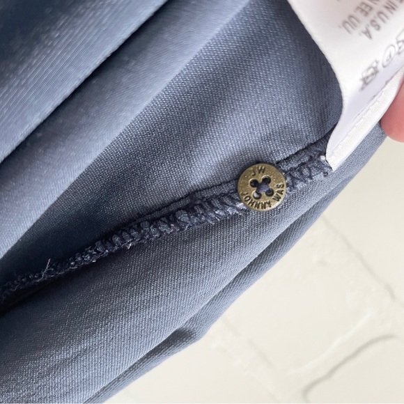 Johnny Was Tunic Embroidered Burnout Velvet Silk-Blend Asym Hem Long Sleeve XL - Picture 10 of 13